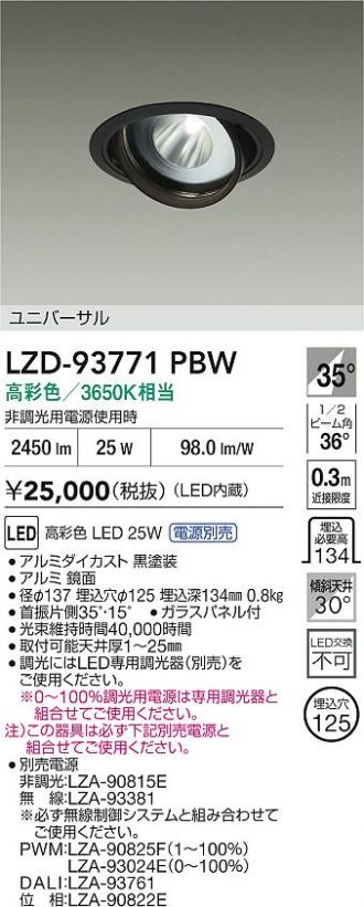 LZD-93771PBW