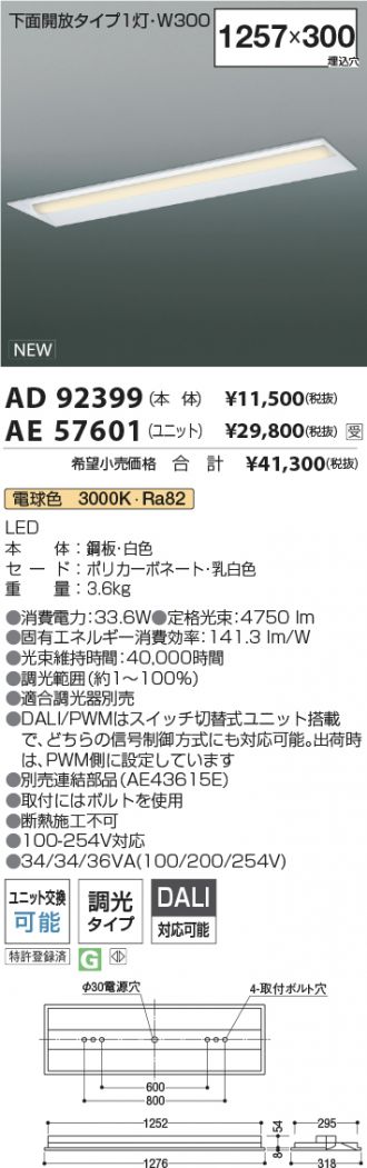 AD92399-AE57601