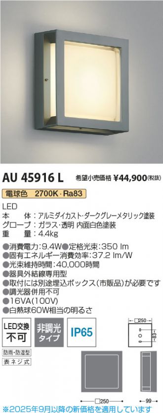 AU45916L