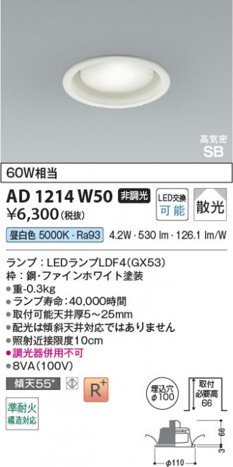 AD1214W50