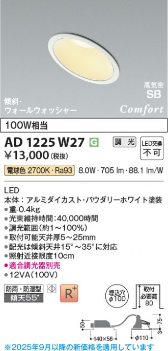 AD1225W27