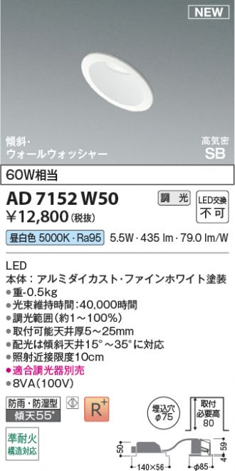 AD7152W50