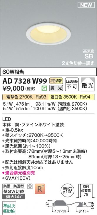 AD7328W99