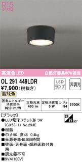 ODELIC(オーデリック) 小型シーリング 照明器具・エアコン・電気
