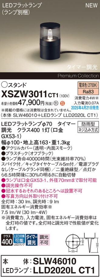 XSZW3011CT1