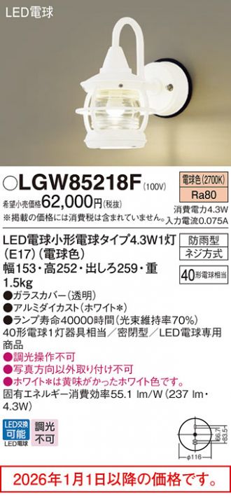 LGW85218F