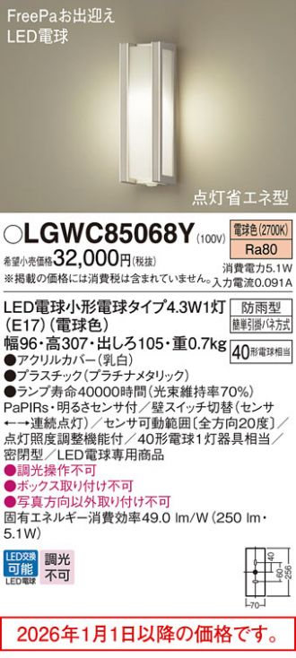 LGWC85068Y