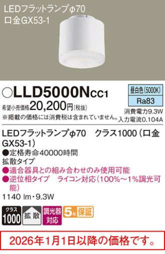 LLD5000NCC1