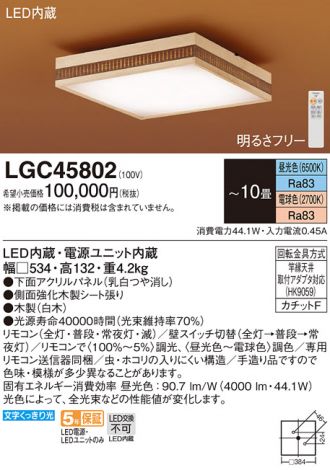 LGC45802