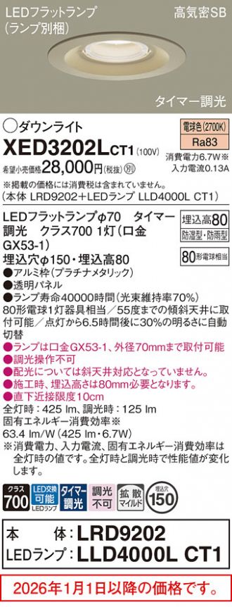 XED3202LCT1