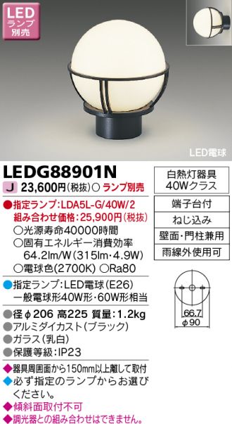 LEDG88901N