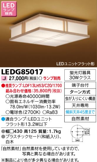 LEDG85017