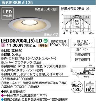 LEDD87004LS-LD