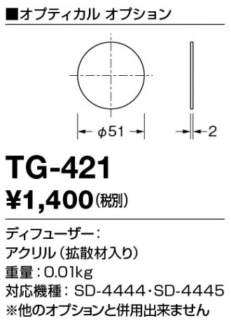 TG-421